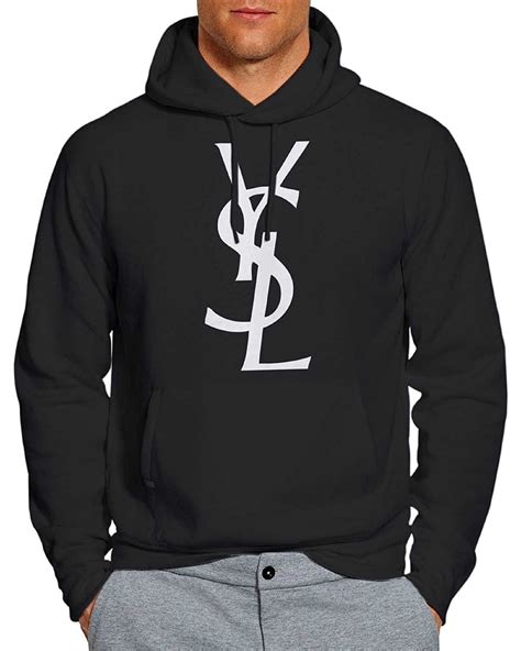 mens ysl hoodie|yves saint laurent hoodie.